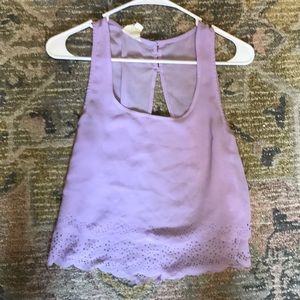 Lavender LA Hearts tank top!!!